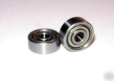 New (50) 624-zz shielded ball bearings, 4 x 13 mm, 4X13 
