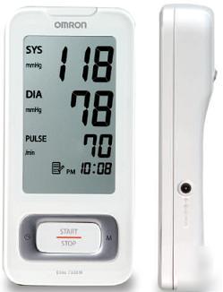 New omron 7300W women's blood pressure monitor w/ cuffs