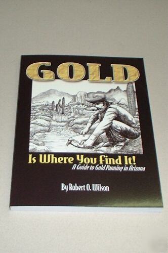 Placer gold mining 