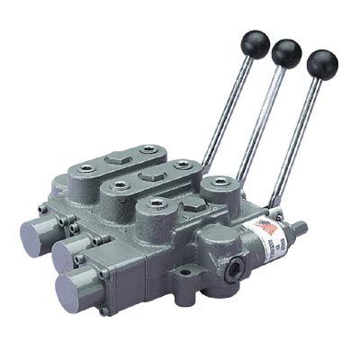 Prince 3 spool control valve, model# hc-v-R21