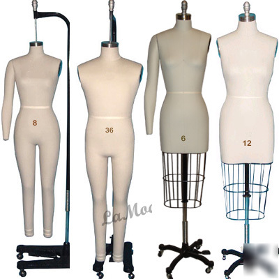 Professional dress form mannequin-brochure&buy now page
