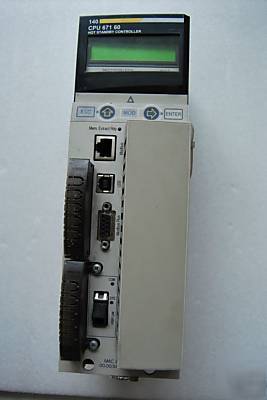 Schneider 140CPU67160 programmable logic controller