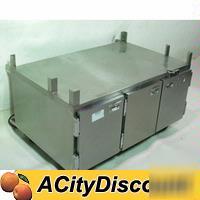 Used wittco lowboy heated grill griddle equipment stand