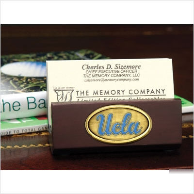 The memory company ucla business card holder