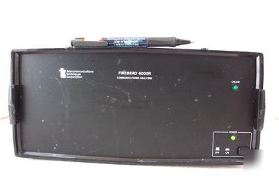 Ttc 6000R fireberd communications analyzer