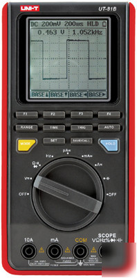 UT81B oscilloscope auto-range lcd digital multimeter