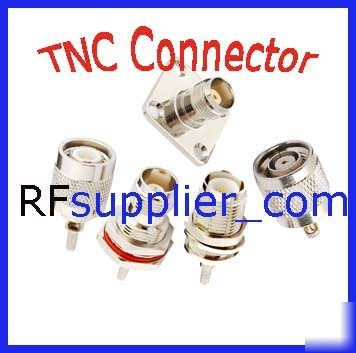 10 pcs 5 style tnc series connector for RG174 RG316