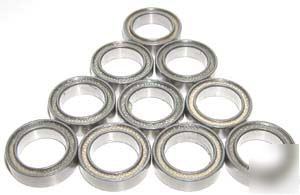 10 r/c sealed ball bearings 12X21X5 rc teflon seals