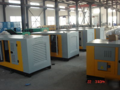 15 kw silent diesel generator - export only