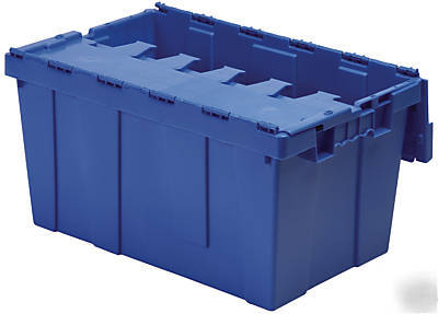 60 buckhorn distribution storage box, bin, totes w/lid