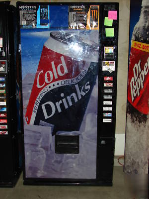 8 select can/ bottle soda / monster - multi price drink