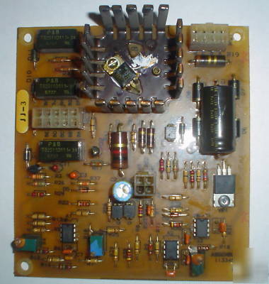 Control board for miller XR30 etended reach wire feeder