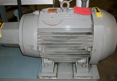 Custom hydraulic power pump 45 gpm 25 hp 3500 psi 