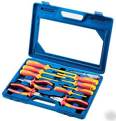 Draper(80000) 11 piece set of vde screwdrivers & pliers