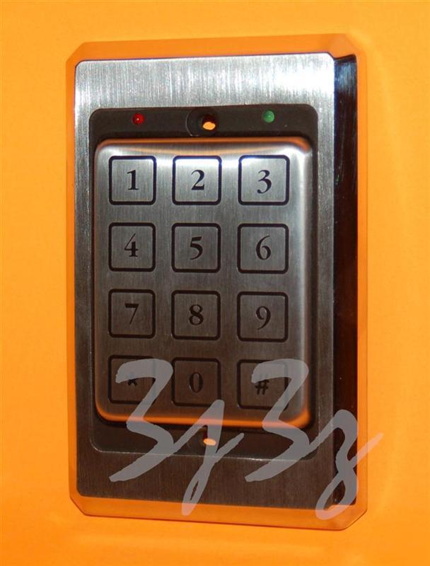 Essex ktp-14312-sn keypad reader (26 bit wiegand)