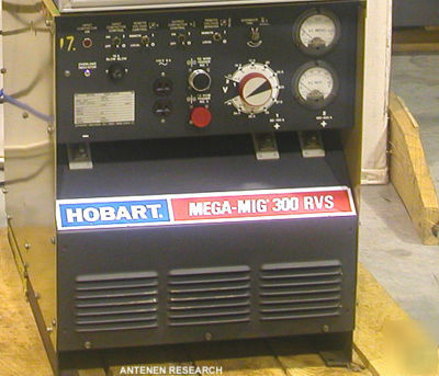 Hobart mega-mig 300 mig welding power source 300 amp