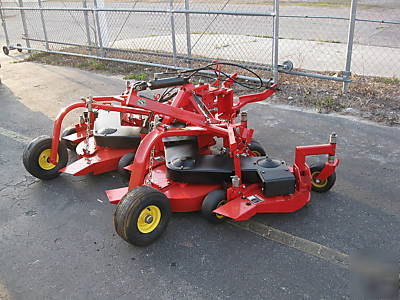 Lastec 521 xr rotary mower 8 ft cut tractor pto wam