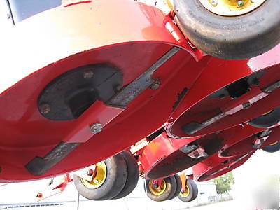Lastec 521 xr rotary mower 8 ft cut tractor pto wam