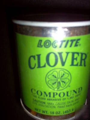 Loctite clover compound lap hone polish 240 grit 39413