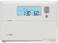 Luxpro PSPHA732 programmable heat pump thermostat