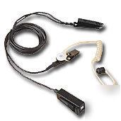 Motorola RLN5315A two-wire kit surv(blk)ht-750- ht-1250