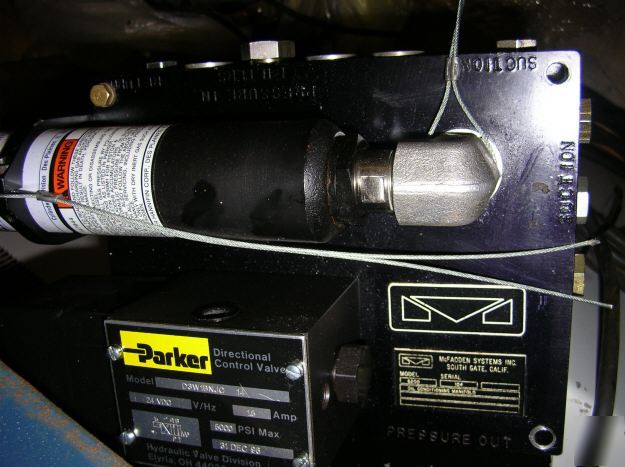 Parker directional control valve D3W1BNJC
