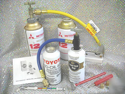 R12, refrigerant 12 collector car kit w/stop leak