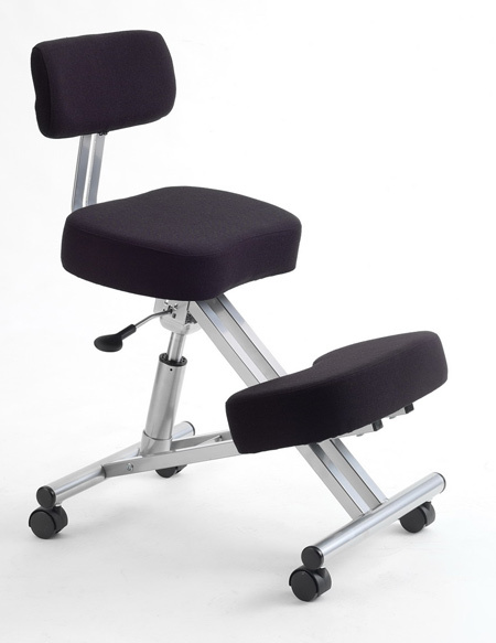 Super thick kneeling office chair with back 10 edition 