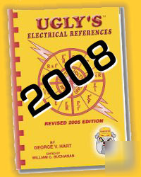 Uglys 2008 electrical reference book free shipping 
