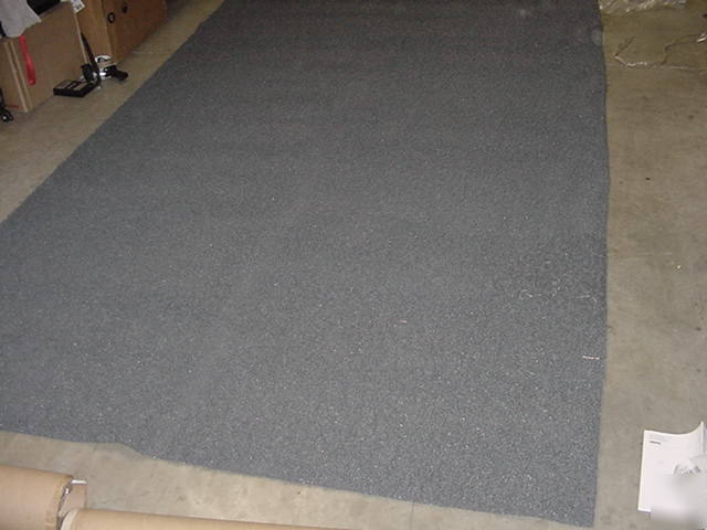 3M nomad entrance matting 8100 slate/gray 6' x 10'