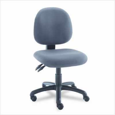 Alera multi-task swivel/tilt chair acrylic fabric gray