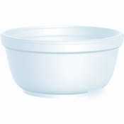 Dart foam bowl - 12 oz. - 12B32DART - 12B32