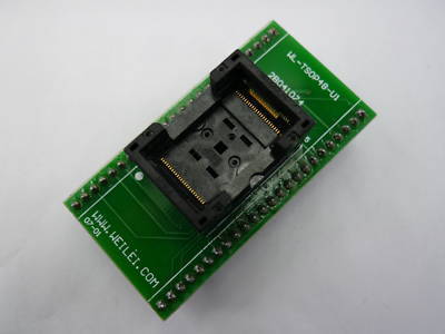New 1X TSOP48 to DIP48 adapter ic socket converter 
