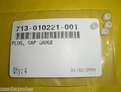New lam research gap gauge (puck) kit 857-010229-001 