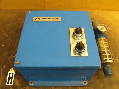 Sigma corporation 2-way meter divider model# 40 