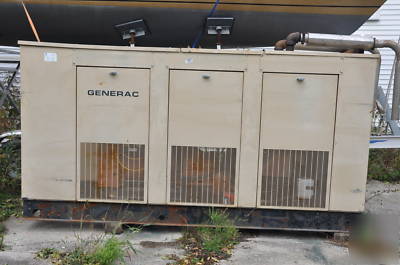 Generac generator 100KW 1 / 3 ph 260 hoursno 