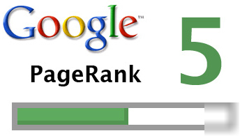 Google page rank 5 backlink to your site -more visitors