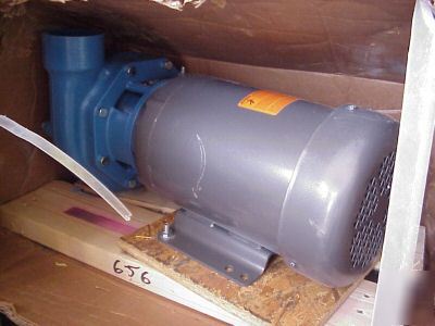 Gould's 5 hp 3 phase centrifugal pump grainger 1N472