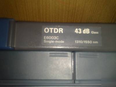 Mini otdr E6003 for your fibre cable testing