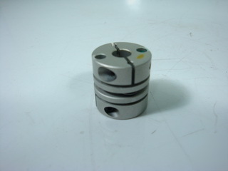 1X flexible coupling 6 mm x 8 mm for stepping motor