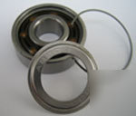 (2) 608ZZ 608-zz 608-2Z 38FF 77038 abec-3 ball bearings
