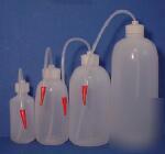 4 wash bottles 500ML 16OZ plastic flexible rinse nozzle