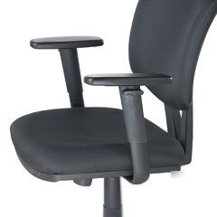 Hon height-adjust t-arms for volt series chairs, black