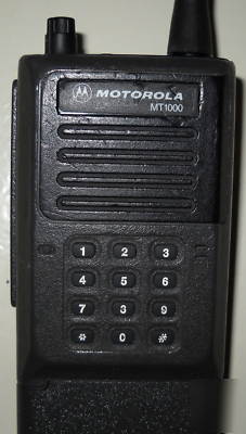 Motorola MT1000 vhf 99 channels ham murs 2 meter amat