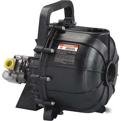 Pacer water pump - 14,400 gph, 5 hp, 2