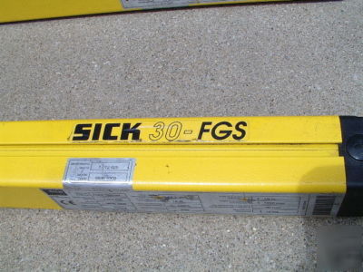 Safety light curtains (sick) 30 fgs 1,350MM (53 in.) 