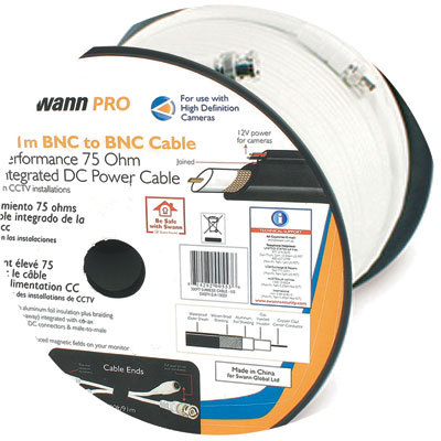 Swann comm. bnc - bnc cable 300' 75 ohm SW271S91