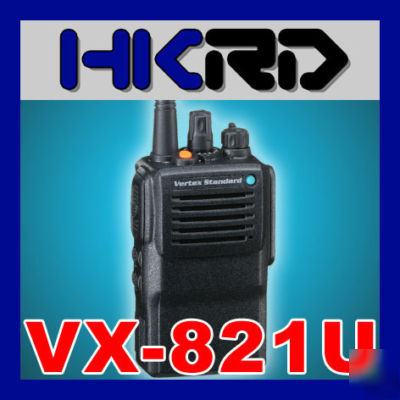 Vertex standard vx-821 uhf 400-470MHZ radio vx-820