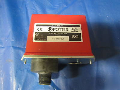 Potter PS40-1A pressure switch