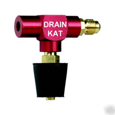 Rehvac dk-75 drain kat drain suction device